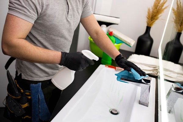 Cleaning Service Website Design Dubai