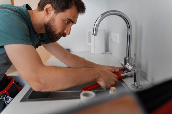 Plumbing Website Design Dubai