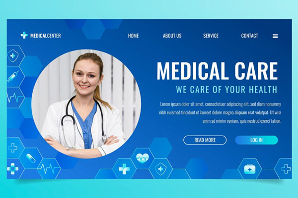 Website Design For Doctor Dubai