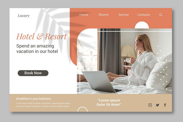 Hotel Website Development