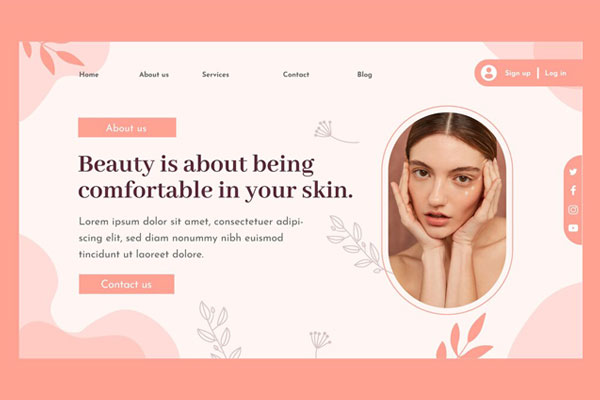 Plastic Surgery Website Design Dubai